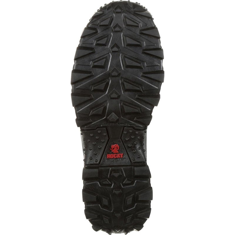 ROCKY Ridgetop 600G Insulated Waterproof Outdoor Boot, Brown, Size 10.5(M) - Image 2